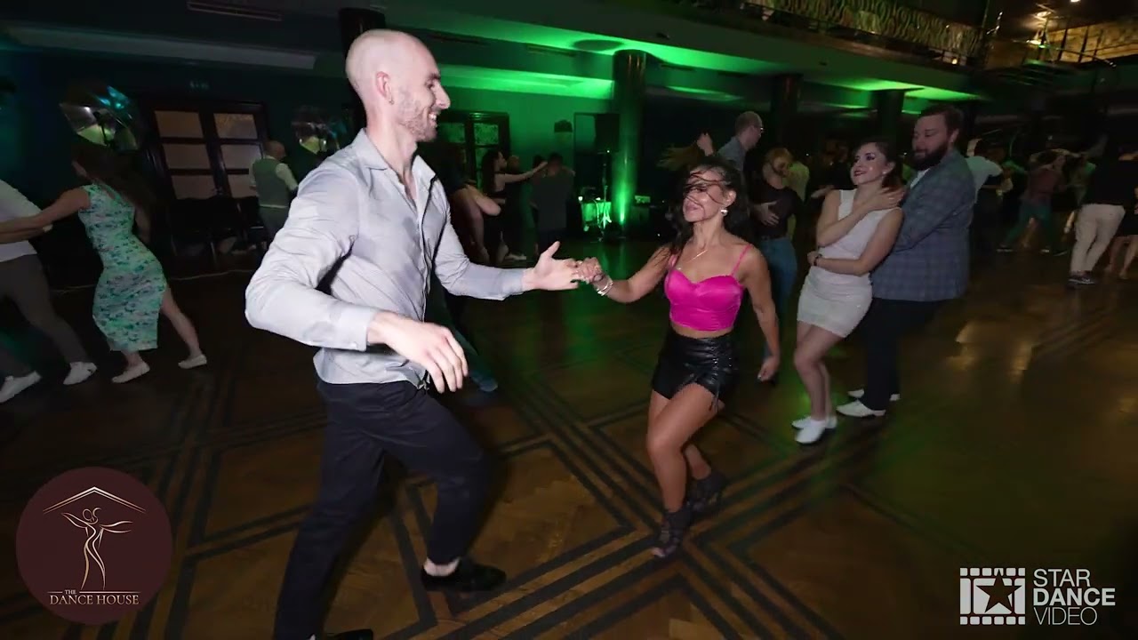 Camille Pattalochi & myrtomisyri - social dancing @ The Dance House - Prague