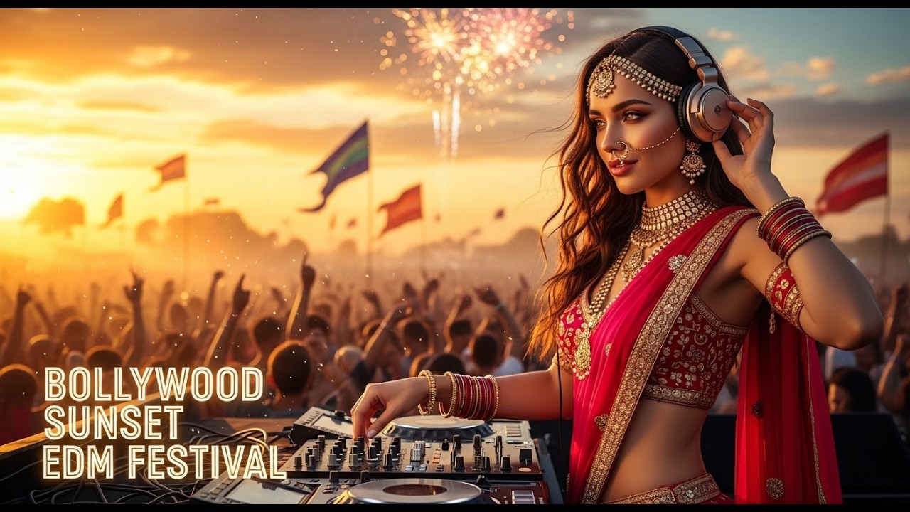 Bollywood Sunset EDM Festival 2026 | Desi Outdoor Dance Party Experience