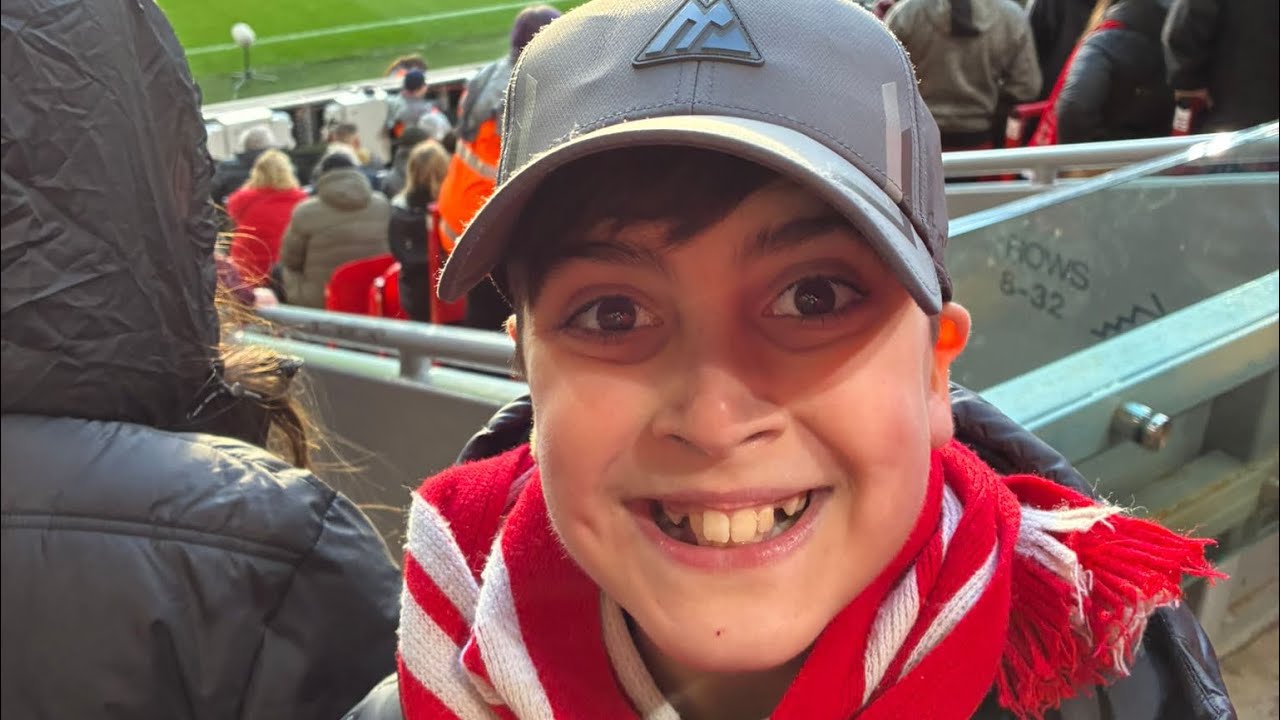 My match day Liverpool vs West Ham