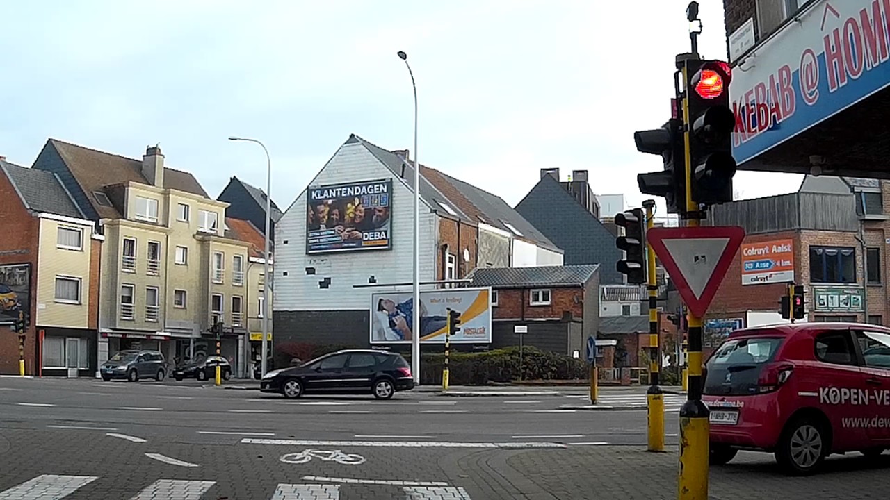 Drive from Brussels to Paris 12-Nov-2016