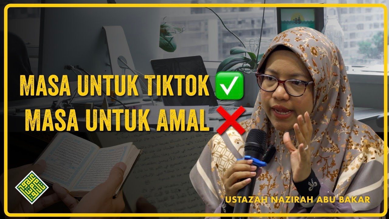 Masa untuk Beramal. Masa Untuk TikTok