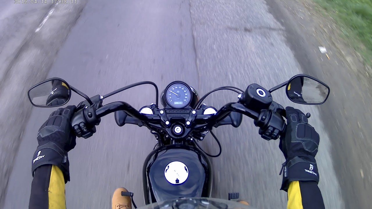 Harley-Davidson 2019 Forty-Eight® Special  1200ccm - TestDrive