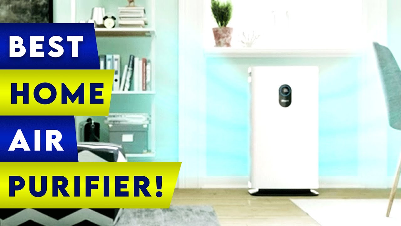 ✅ 5 Best Home Air Purifiers!  👌 [ Allergies / Smoke / Virus ] 🔥