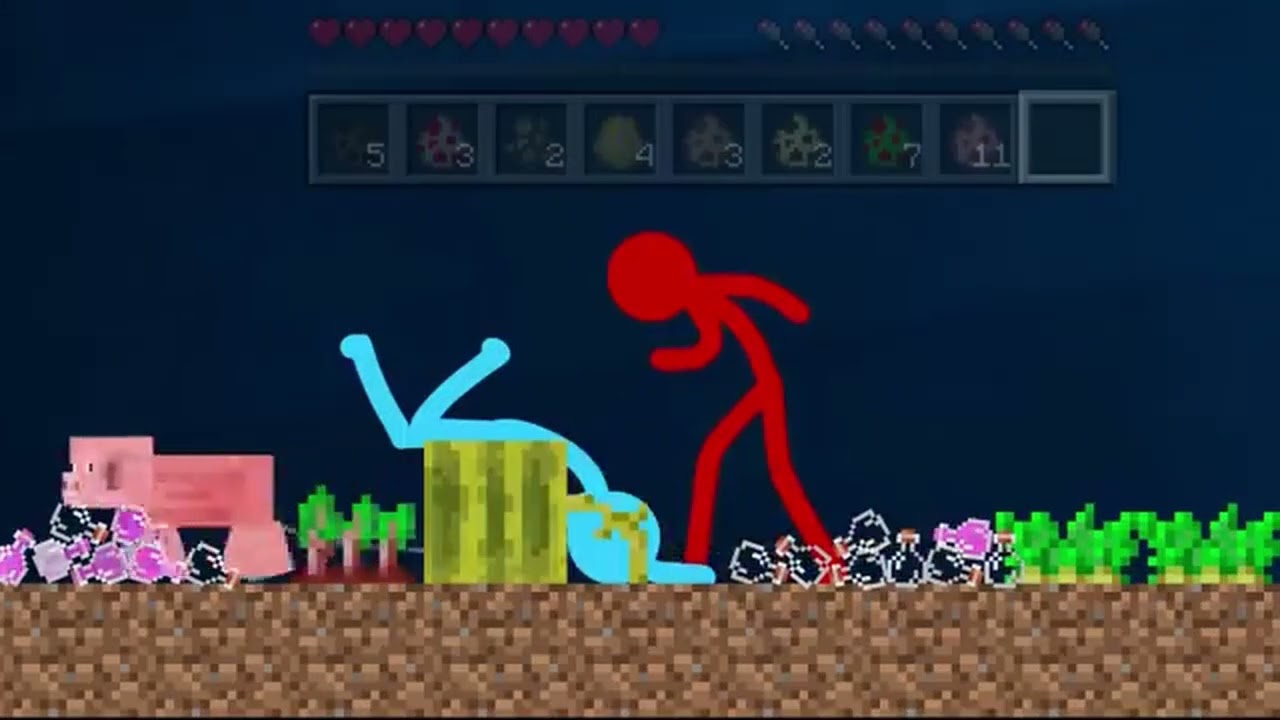 animation vs minecraft ep 4
