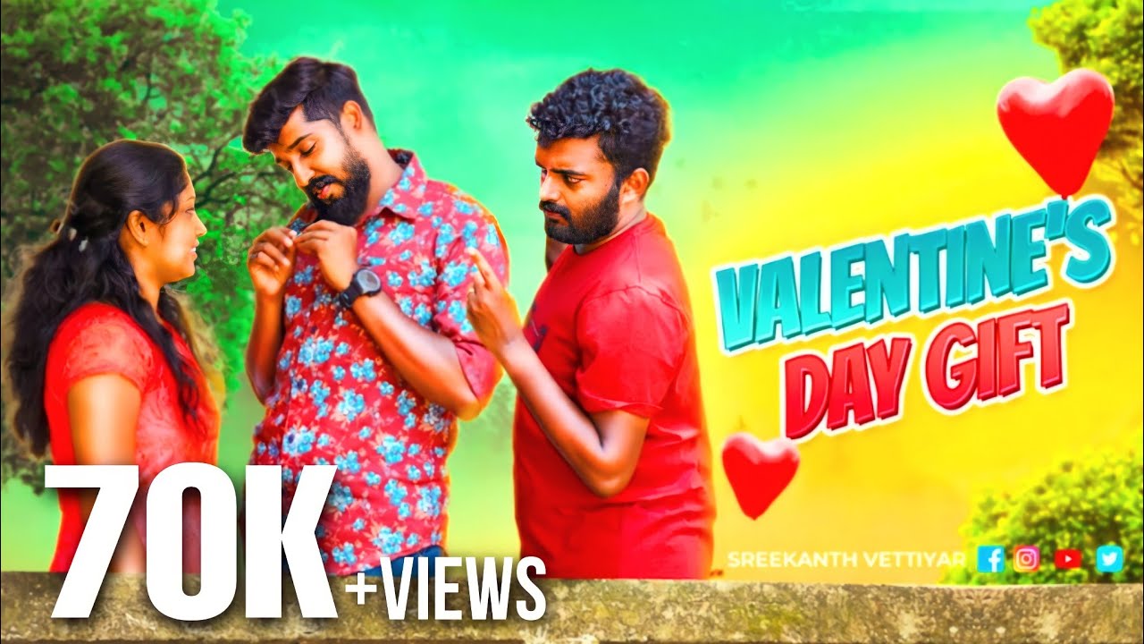 Valentine's Day Gift | വാലൻന്റൈൻസ് ഡേ ഗിഫ്റ്റ് | Sreekanth Vettiyar |