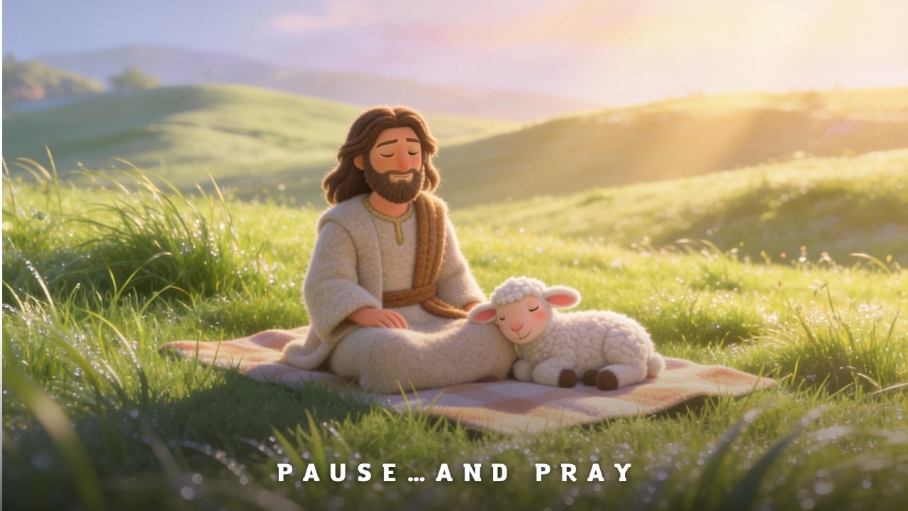 I Do Not Hurry (I Am With You) | Quiet Prayer Worship for Stillness and Trust