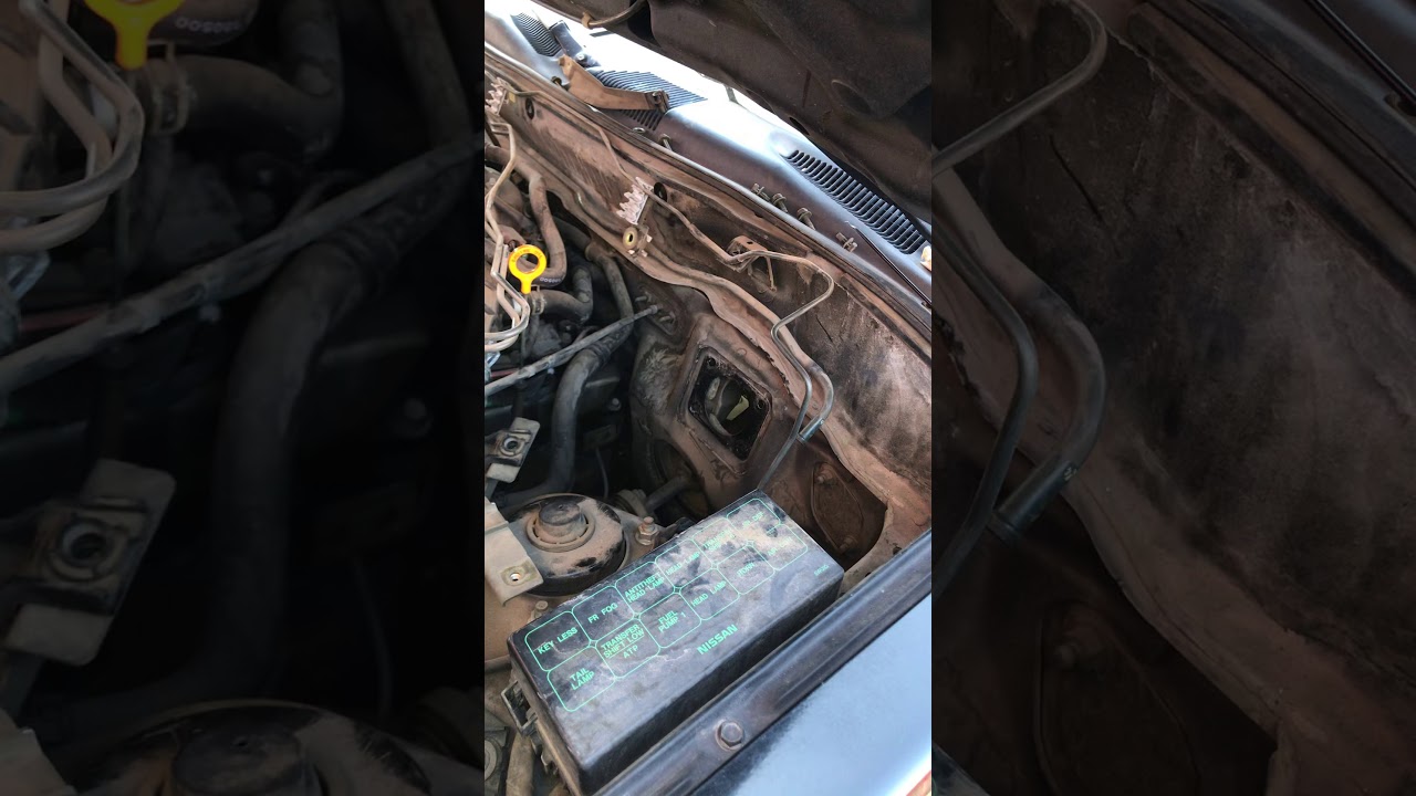 2001 infiniti qx4 Brake booster removal