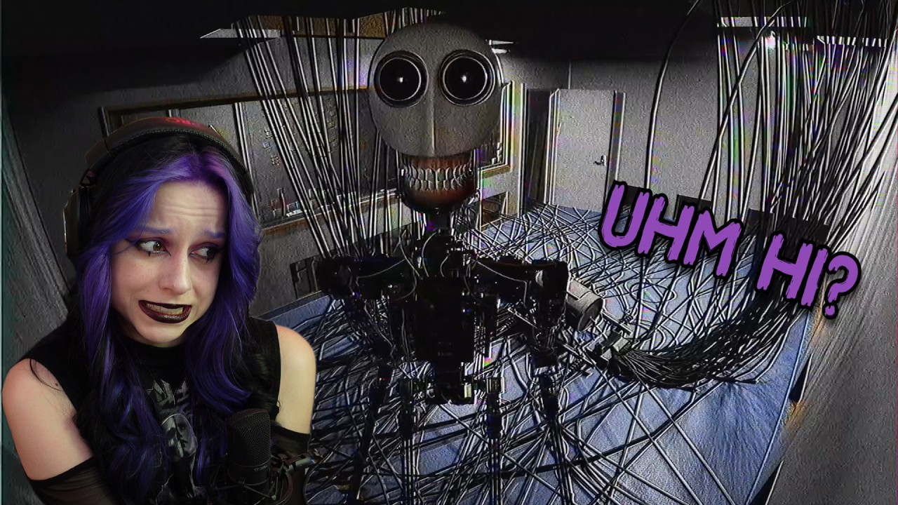 Его слишком самосознающий робот сбежал!