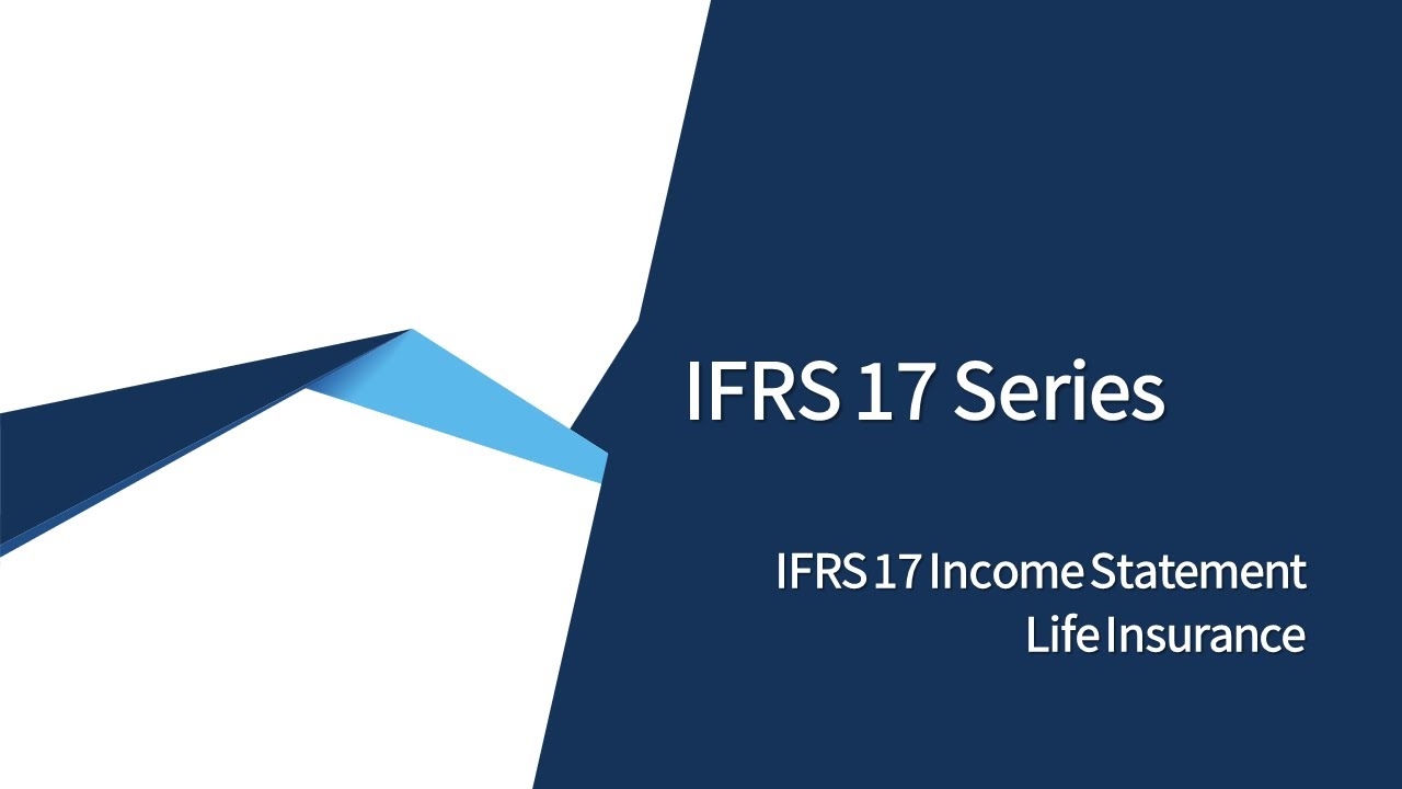 IFRS 17 Income Statement - Sample Life Insurer