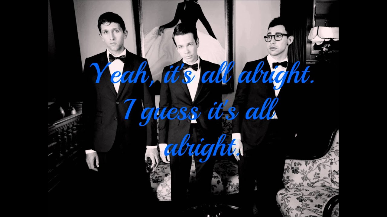 fun. - All Alright (Lyric Video)