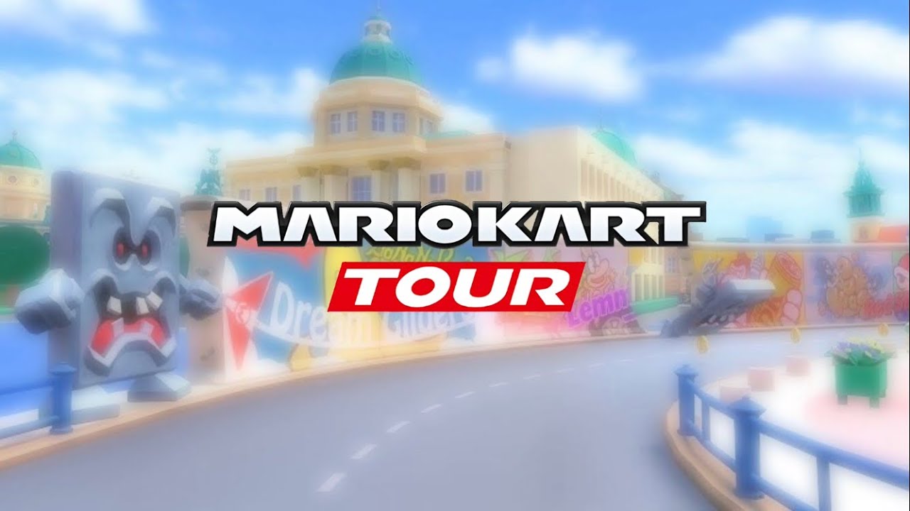 Tour ベルリンシュトラーセ（ドラムのみ）ｰ Berlin Byways (Drum)【Mario Kart Tour Music】