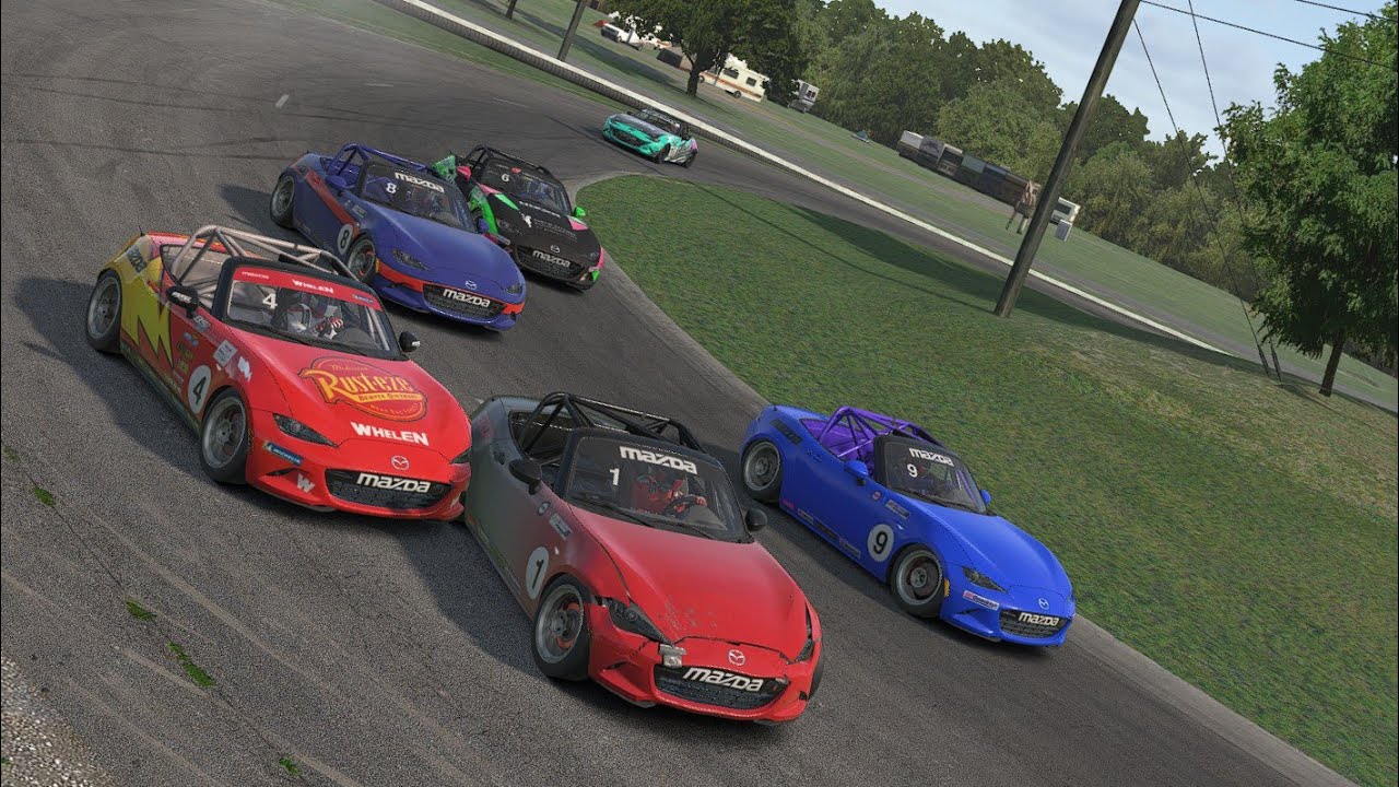 iRacing official Race #5