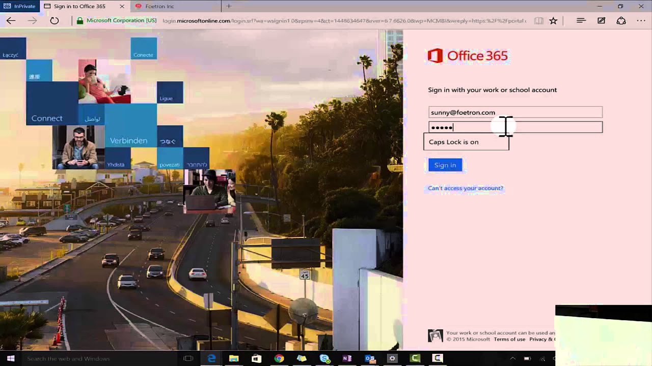 How to open Outlook Web Access(OWA)?
