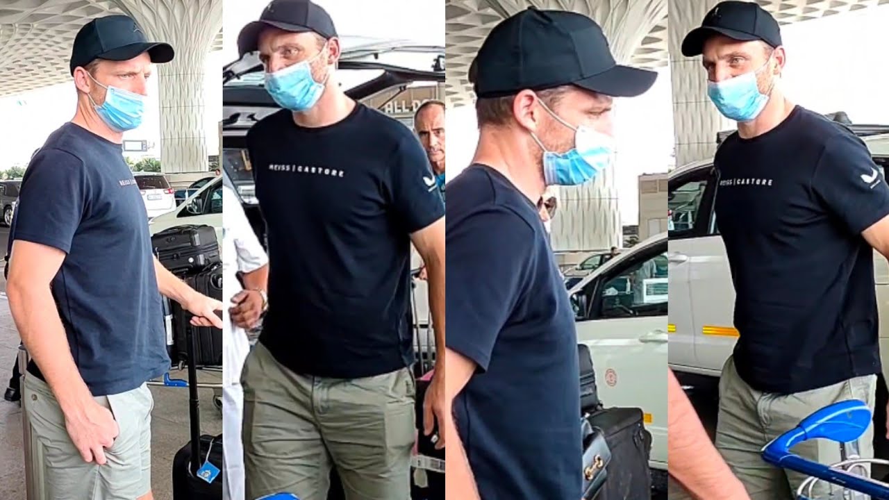 Orange Cap Holder Jos Buttler Spotted at Mumbai Airport 😎🔥📸✈️