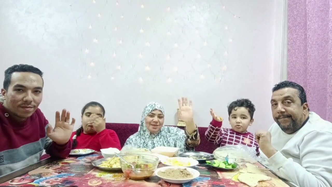 القاعدة في رمضان ❤️متحلاش الا مع ولادي♥️ ونقول مبروووك ان شاء الله 🤔