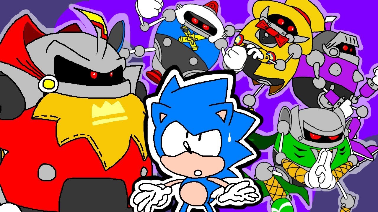 Sonic Meets the Hard-Boiled Heavies
