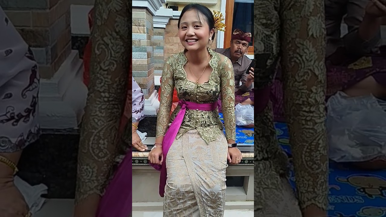 Pesona Gadis Bali❣️#balinesetradition #balineseculture
