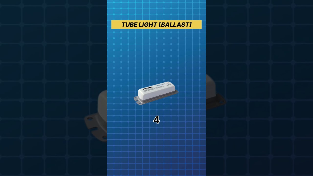 How TubeLight Ballast works ⚡ #BallastReplacement#FluorescentLight#LightingRepair#Electrical