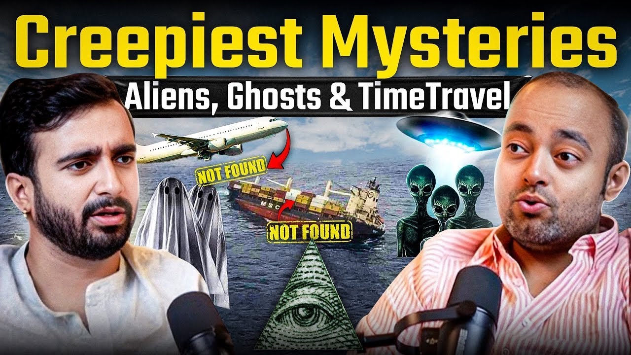 Unexplained Mysteries: Aliens, Dwarfs, Planes, Ocean, Underground Life💀& Bermuda @AbhishekKar