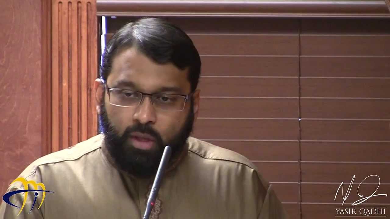 Khutbah: Wudu (Ablution) Fiqh, Rules, Purification & Blessings ~ Dr. Yasir Qadhi | 28th Feb 2014