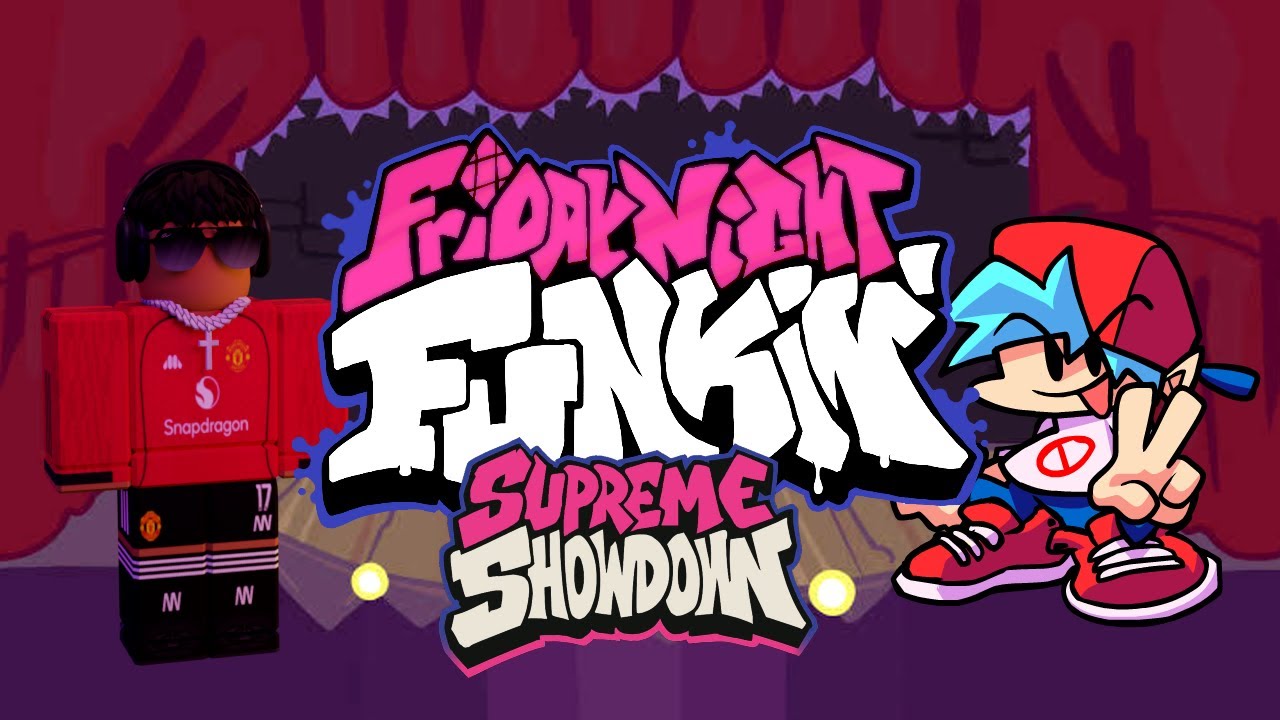FNF, but it's ROBLOX!