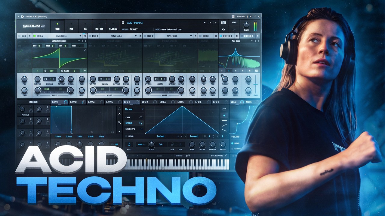 INSANE Acid Techno in Serum 2