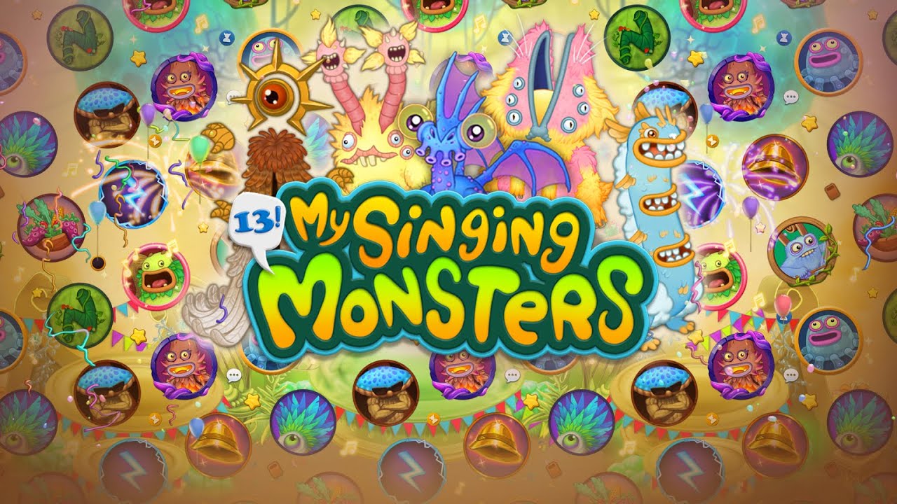 My Singing Monsters - 13 Years of Monstering!