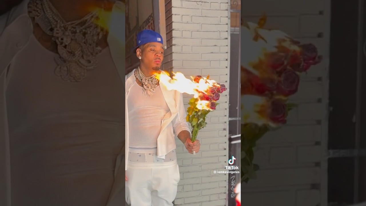 She don&rsquo;t like flowers 🥀 #lucabrasi4 #kevingates #tiktok