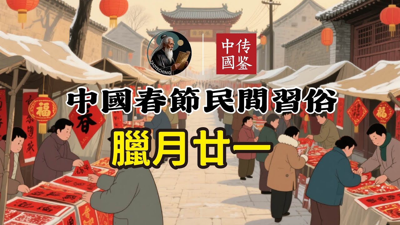 中國春節民間習俗·臘月廿一‖＃老子之道