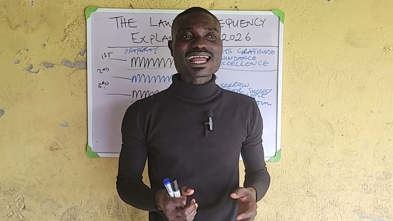 THE LAW OF FREQUENCY EXPLAINED IN 2026