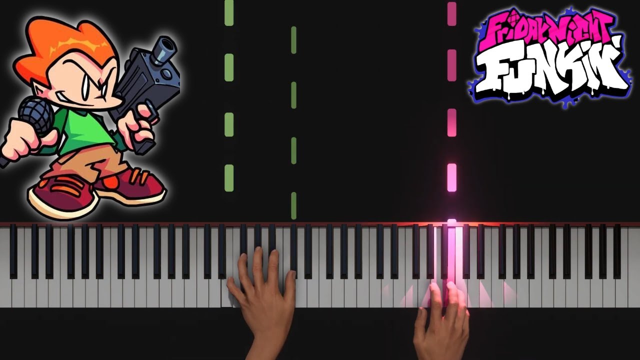 Blammed Piano Cover - Friday Night Funkin'