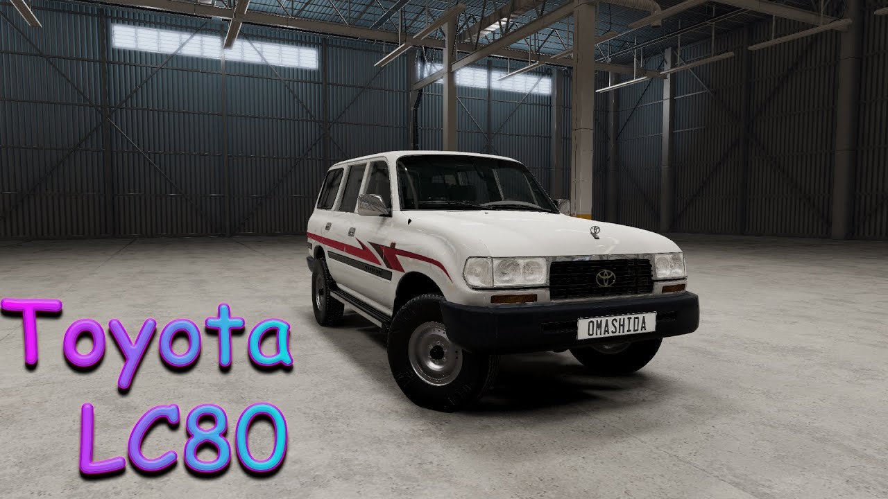 Toyota LC80-BeamNG Drive(#1057)