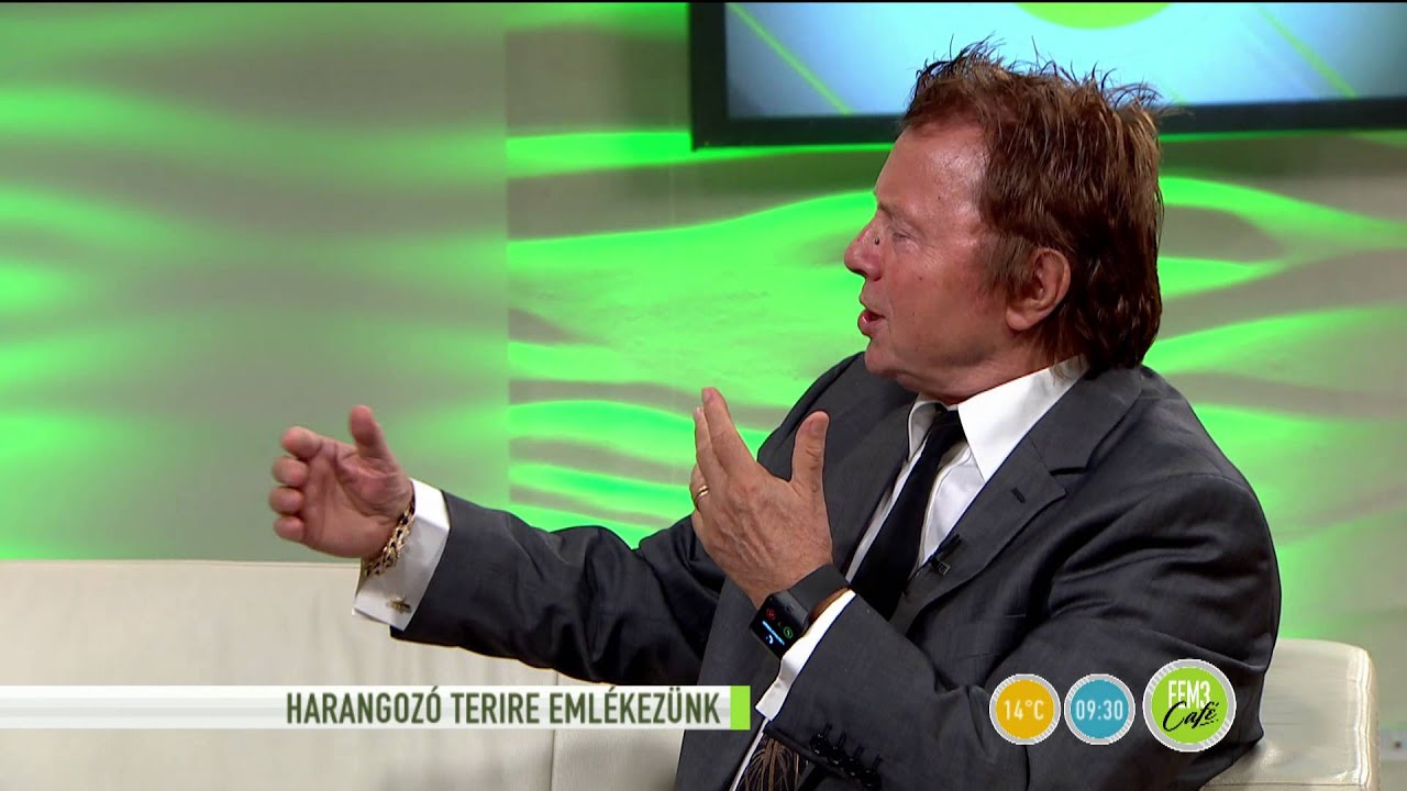 Koós nem tudta befejezni a beszélgetést Harangozó Terivel - 2015.09.10. - tv2.hu/fem3cafe