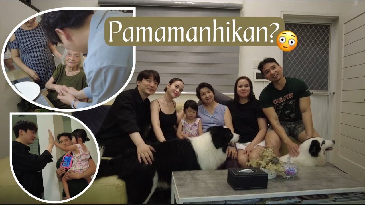 My Korean boyfriend meets my family in the Philippines