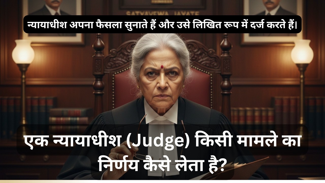 मामले का निर्णय // कोर्ट में जज का निर्णय लेने का तरीका |
