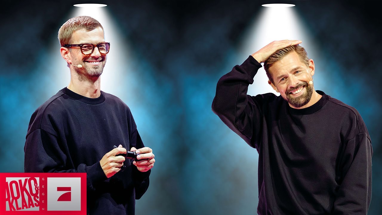 Joko & Klaas gegen ProSieben im Dunkeln: Können sie mit Licht Bilder zeichnen? | JKvsP7