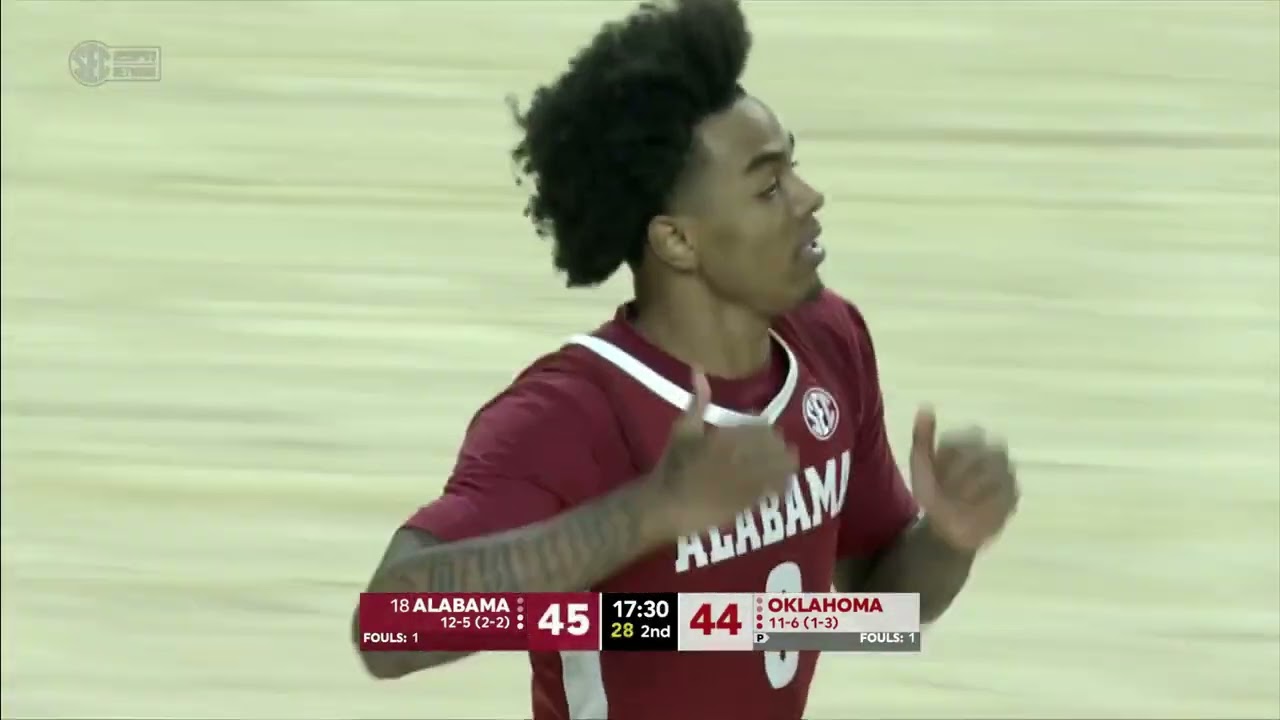 Labaron Philon Jr. at Oklahoma (23 PTS, 4 AST, 5 REB, 2 OREB, 1 STL, 3-7 3FG,, 33 MIN)