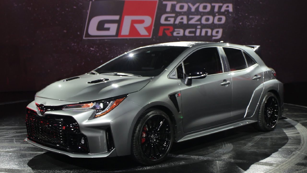 *Hands On* The 2023 Toyota GR Corolla is a Hot Hatch of LEGEND