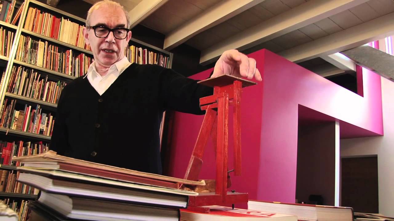 Joost Swarte in de Virtuele Vitrine van Avro's Opium Radio