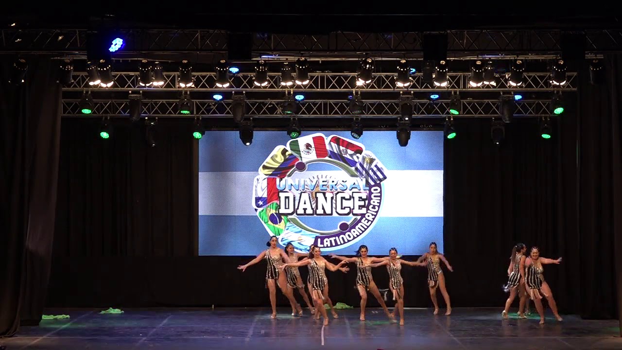 ESTRELLAS DEL CARIBE - Universal Dance Latinoamericano 2018 (Ritmos Caribeños Grupo Adulto)