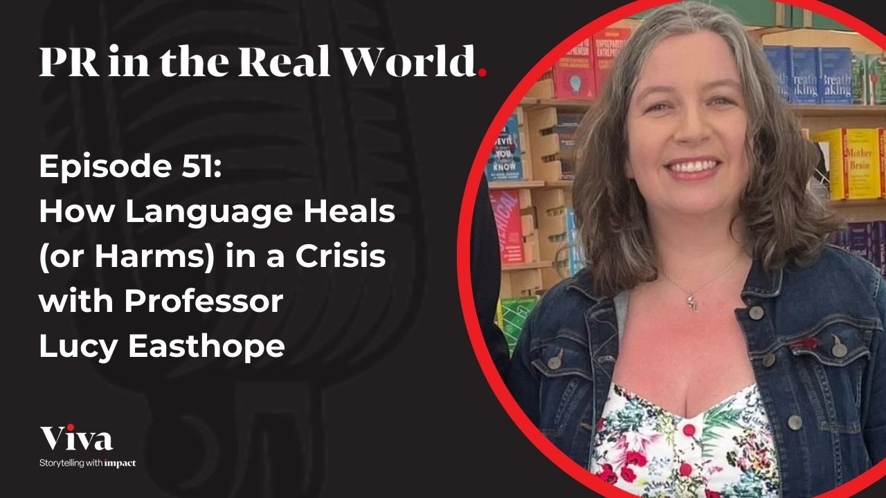 How Language Heals (or Harms) in a Crisis with Professor Lucy Easthope