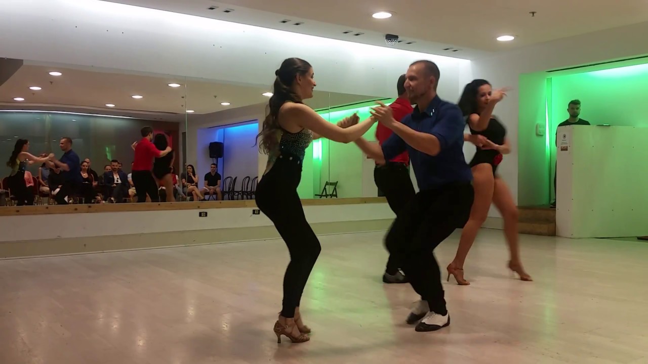 Eszter Csonka & Richard Mark Nagy - I. BCH Bachata competition - First round @17.06.2017