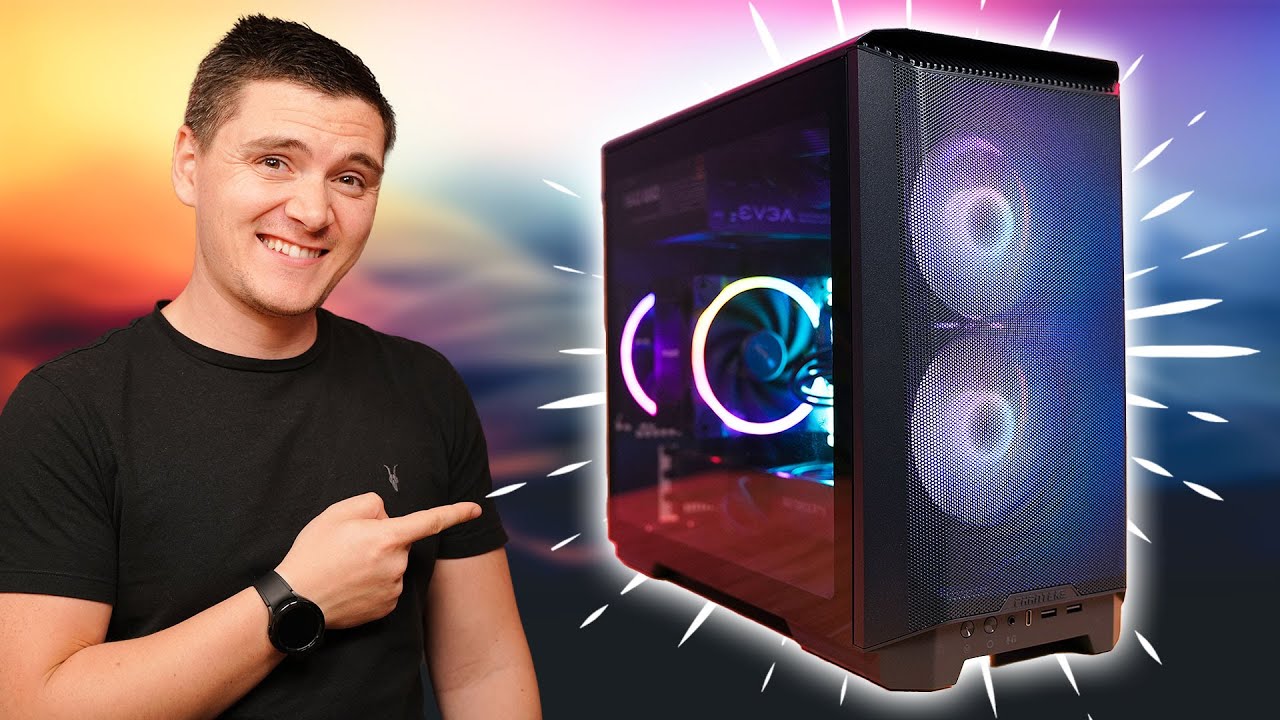 The Best Mini-ITX Case for Airflow? Phanteks P200A Review