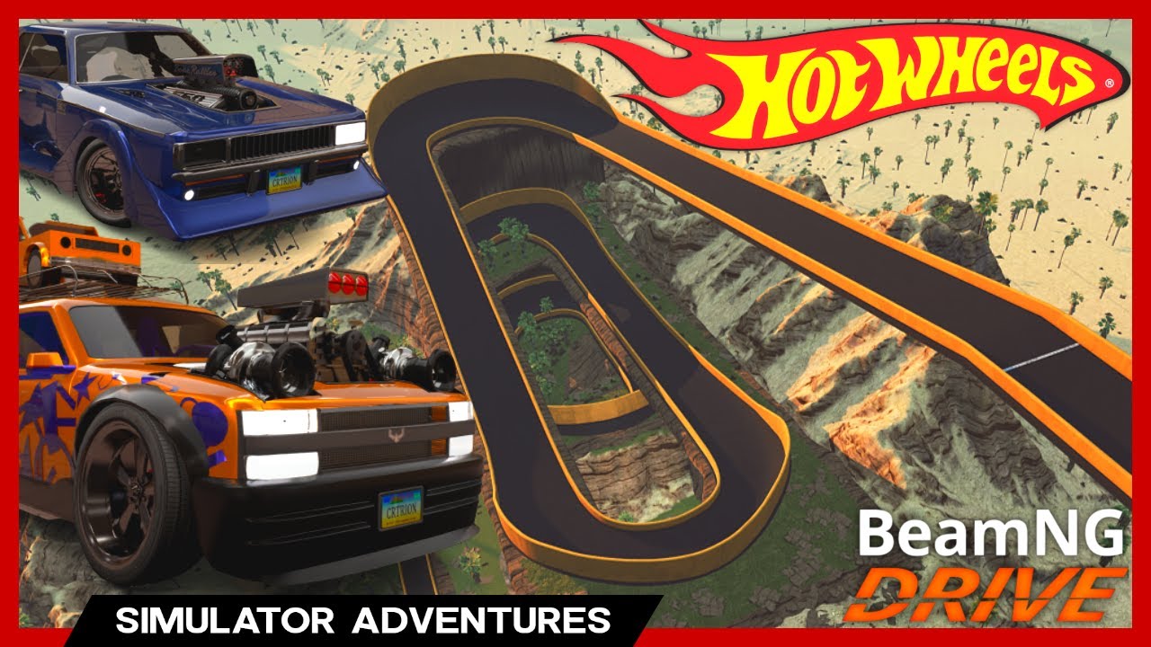 HOT WHEELS Racing Mods In BeamNG ARE CRAZY!