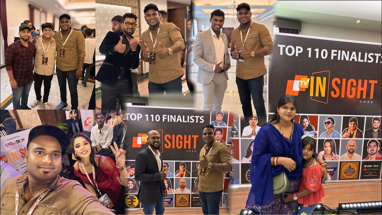 Odisha&lsquo;s 1st Digital Creator Awards 💥 🏆@basudevvlogs