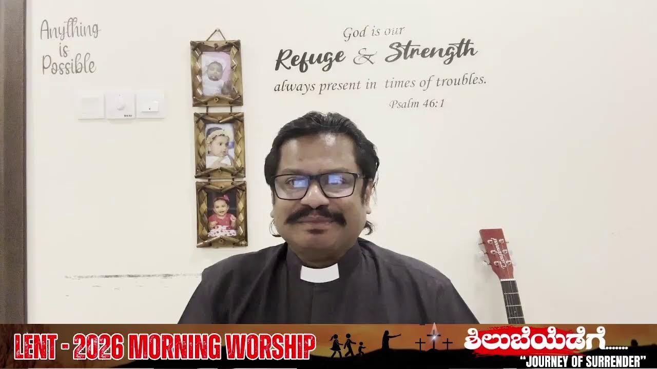 Lent 2026 | DAY 23 | Morning Live Worship | Gethsemane #Christtheking