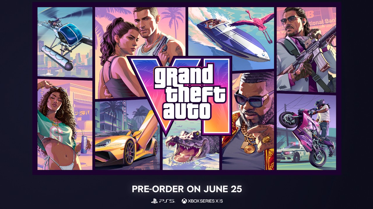 Предзаказ GTA 6 &mdash; 25 июня!