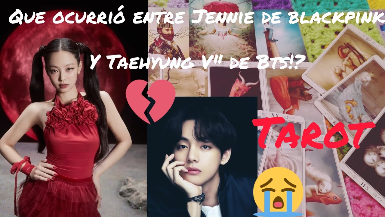 Que ocurrió entre Jennie de Blackpink y Taehyung 