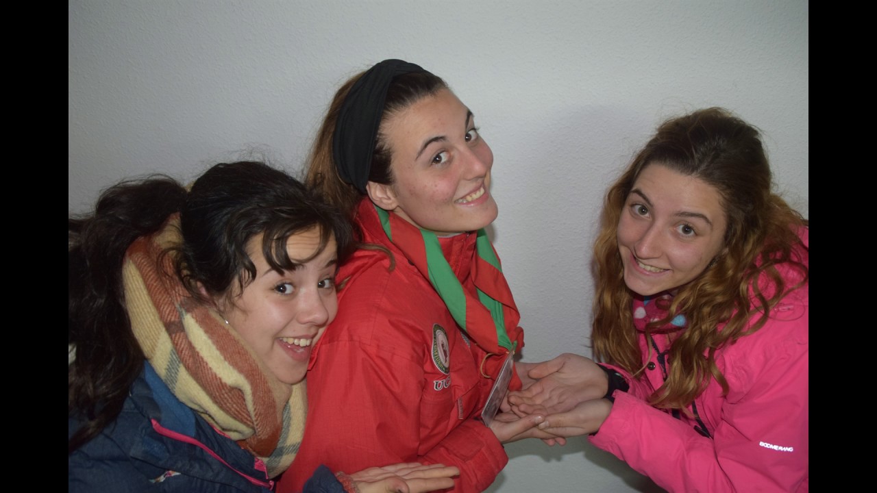 GS SAN JORGE - Acampada de Navidad 2016