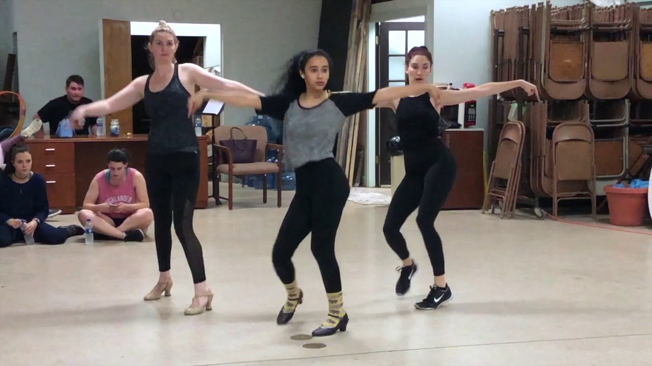 mad theatre Heathers the Musical rehearsal montage